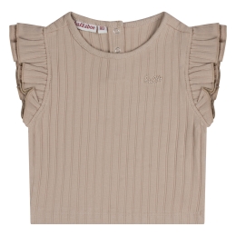 Bakkaboe 3215607 Z10161 baby meisjes T-shirt km Zand