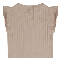 Bakkaboe 3215607 Z10161 t-shirts korte mouw Zand