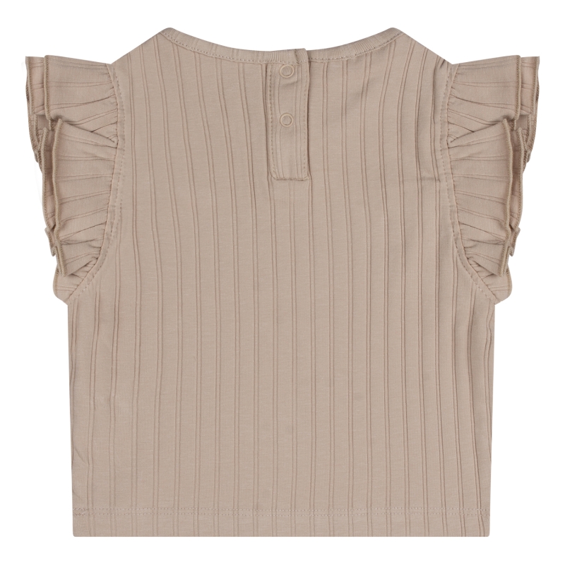 Bakkaboe 3215607 Z10161 t-shirts korte mouw Zand