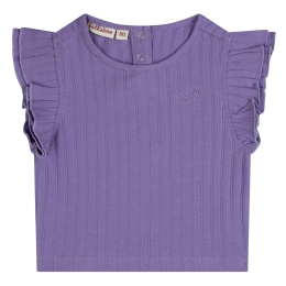 Bakkaboe 3215607 Z10161 baby meisjes T-shirt km Lila