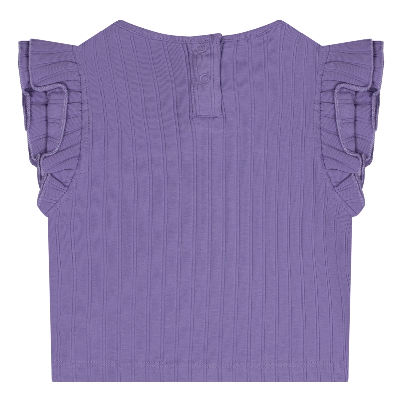 Bakkaboe 3215607 Z10161 t-shirts korte mouw Lila