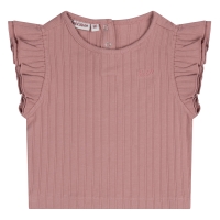 Bakkaboe 3215607 Z10161 t-shirts korte mouw Rose oud