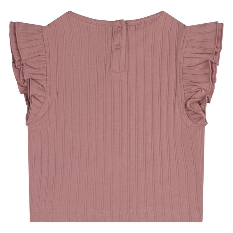 Bakkaboe 3215607 Z10161 t-shirts korte mouw Rose oud