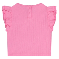 Bakkaboe 3215607 Z10161 t-shirts korte mouw Rose fel