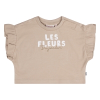 Bakkaboe 3215608 Z10162 t-shirts korte mouw Zand