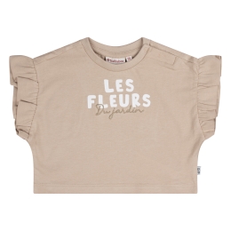 Bakkaboe 3215608 Z10162 baby meisjes T-shirt km Zand