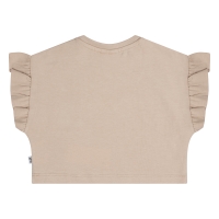 Bakkaboe 3215608 Z10162 t-shirts korte mouw Zand