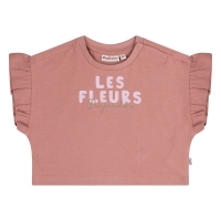 Bakkaboe 3215608 Z10162 t-shirts korte mouw Rose oud