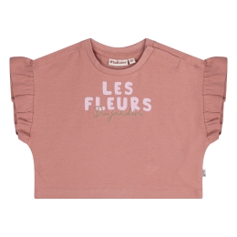 Bakkaboe 3215608 Z10162 baby meisjes T-shirt km Rose oud