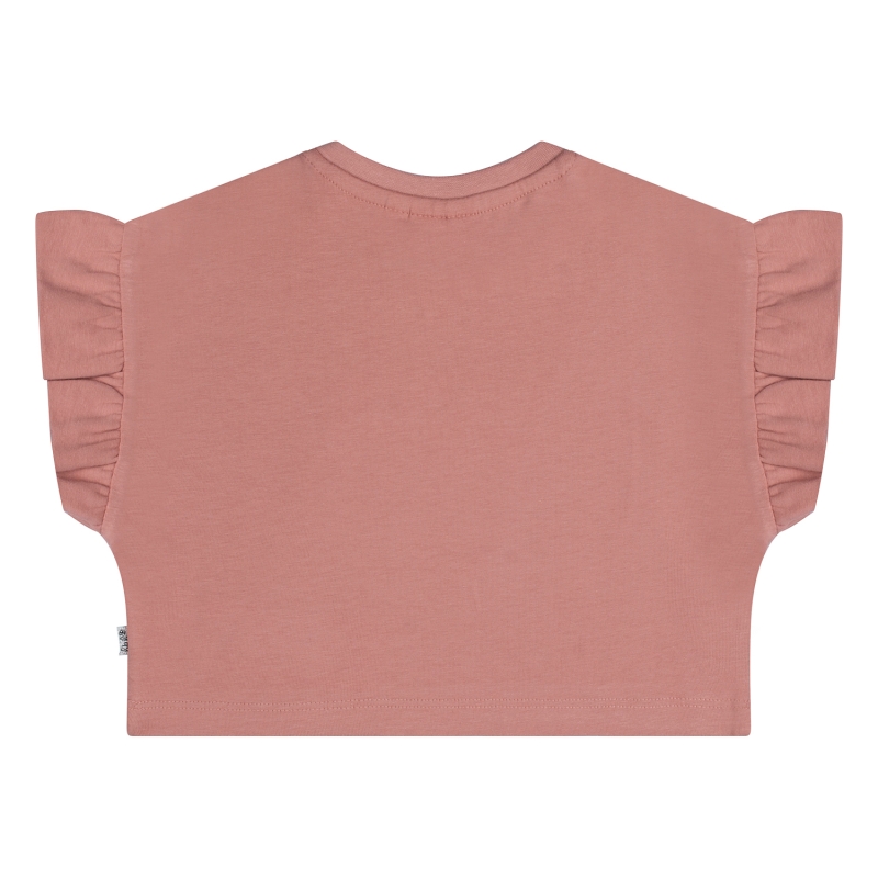 Bakkaboe 3215608 Z10162 t-shirts korte mouw Rose oud