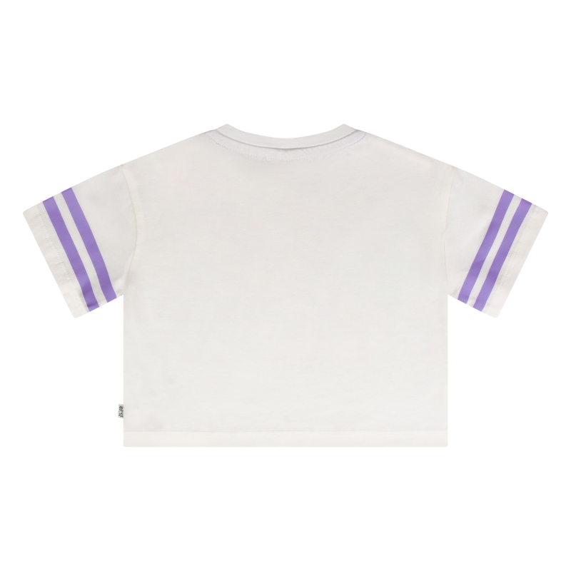 Bakkaboe 3215610 Z10174 t-shirts korte mouw Lila