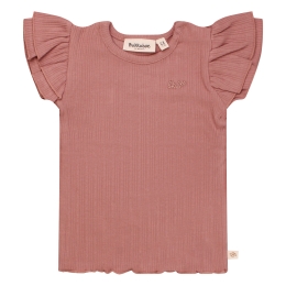 bakkaboe newborn 3216601 Z10119 baby meisjes T-shirt km Rose oud