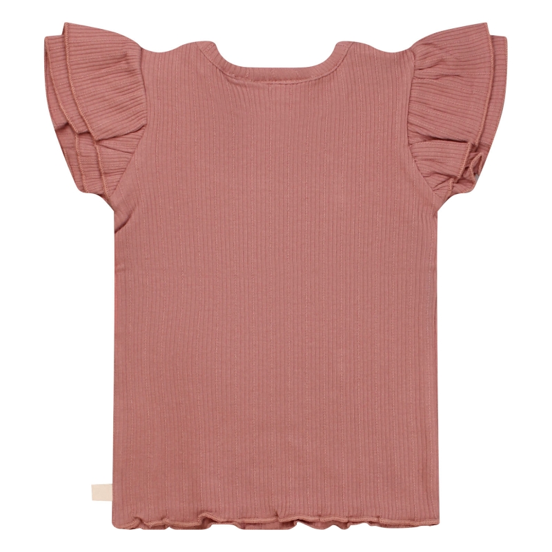 bakkaboe newborn 3216601 Z10119 t-shirts korte mouw Rose oud