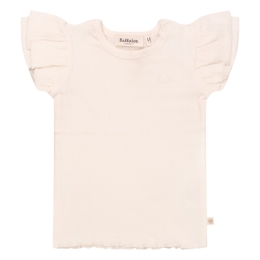 bakkaboe newborn 3216601 Z10119 baby meisjes T-shirt km Ecru