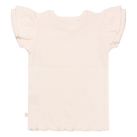 bakkaboe newborn 3216601 Z10119 t-shirts korte mouw Ecru