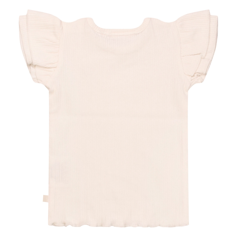 bakkaboe newborn 3216601 Z10119 t-shirts korte mouw Ecru