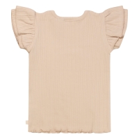 bakkaboe newborn 3216601 Z10119 t-shirts korte mouw Zand