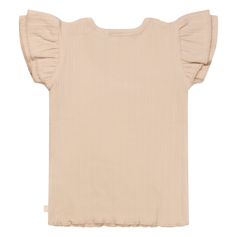 bakkaboe newborn 3216601 Z10119 t-shirts korte mouw Zand