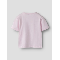 name it NMFBLOVE SS NREG TOP BOX t-shirts korte mouw Purple