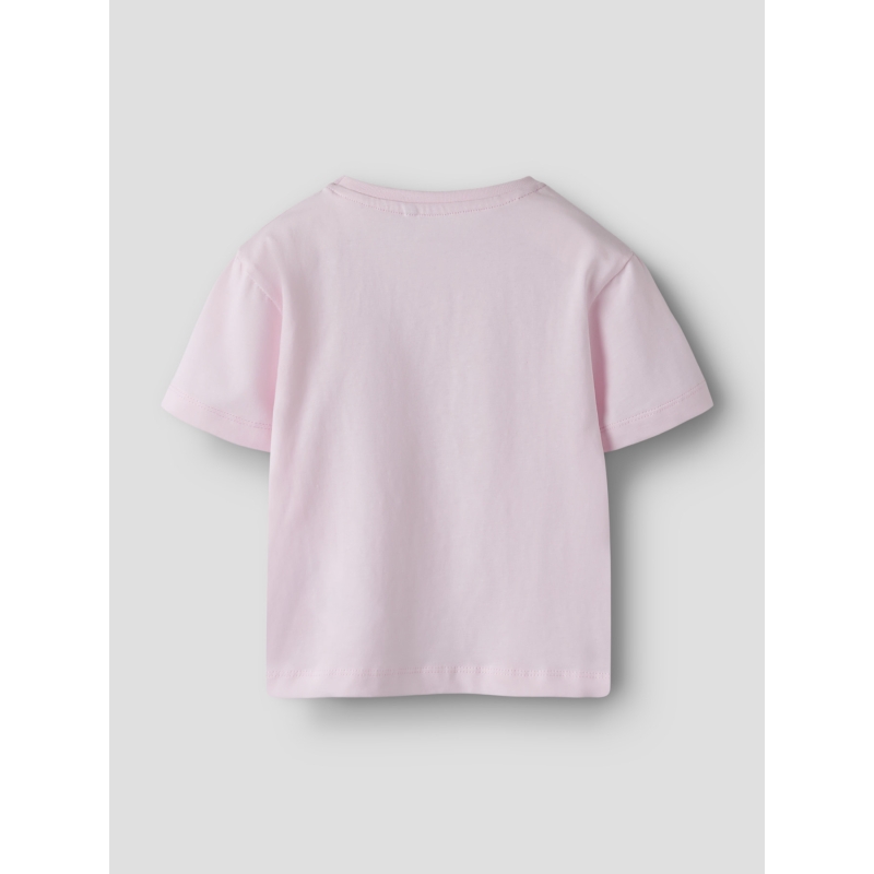 name it NMFBLOVE SS NREG TOP BOX t-shirts korte mouw Purple