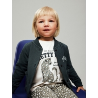 name it NMFBEARTA SS TOP BOX t-shirts korte mouw White