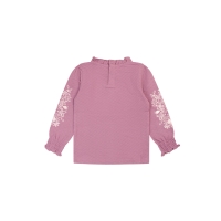 Bakkaboe Olivia baby W10238 t-shirts lange mouw Lila