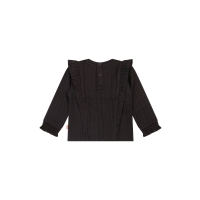 Bakkaboe 3115600 W10174 t-shirts lange mouw Zwart