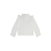 Bakkaboe 3115605 W10192 t-shirts lange mouw Ecru