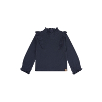 Bakkaboe 3115605 W10192 t-shirts lange mouw Marine