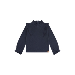 Bakkaboe 3115605 W10192 baby meisjes Baby meisjes T-shirt lm Marine