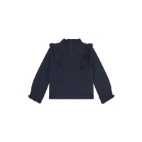 Bakkaboe 3115605 W10192 t-shirts lange mouw Marine