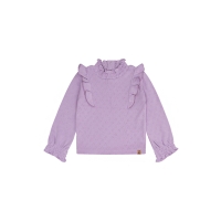 Bakkaboe 3115605 W10192 t-shirts lange mouw Lila