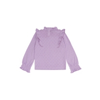 Bakkaboe 3115605 W10192 t-shirts lange mouw Lila