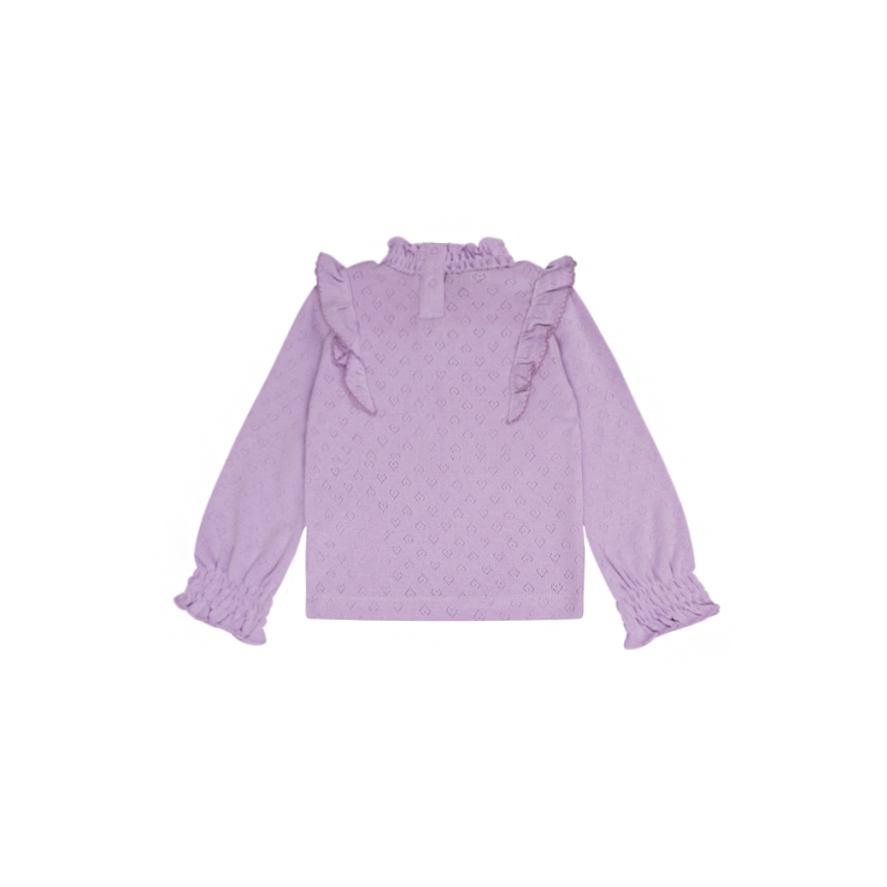 Bakkaboe 3115605 W10192 t-shirts lange mouw Lila