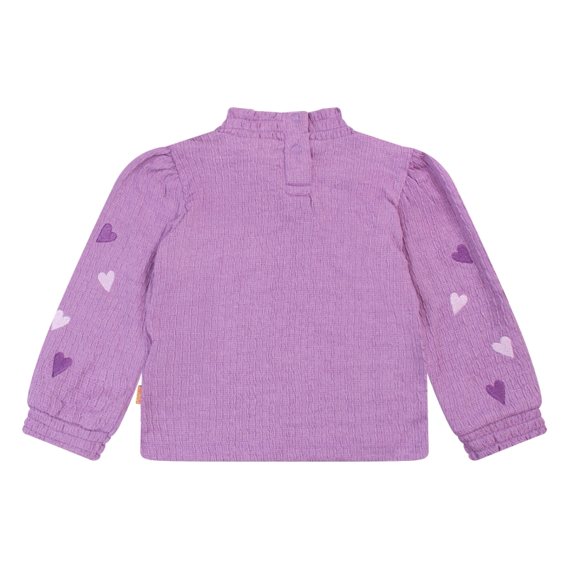 Bakkaboe 3115606 W10193 t-shirts lange mouw Lila