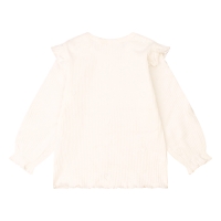bakkaboe newborn Fieke Z10402 t-shirts lange mouw Ecru