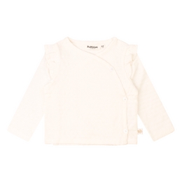 bakkaboe newborn Vera Z10404 baby meisjes T-shirt lm Ecru