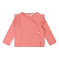 bakkaboe newborn Vera Z10404 t-shirts lange mouw Rose oud