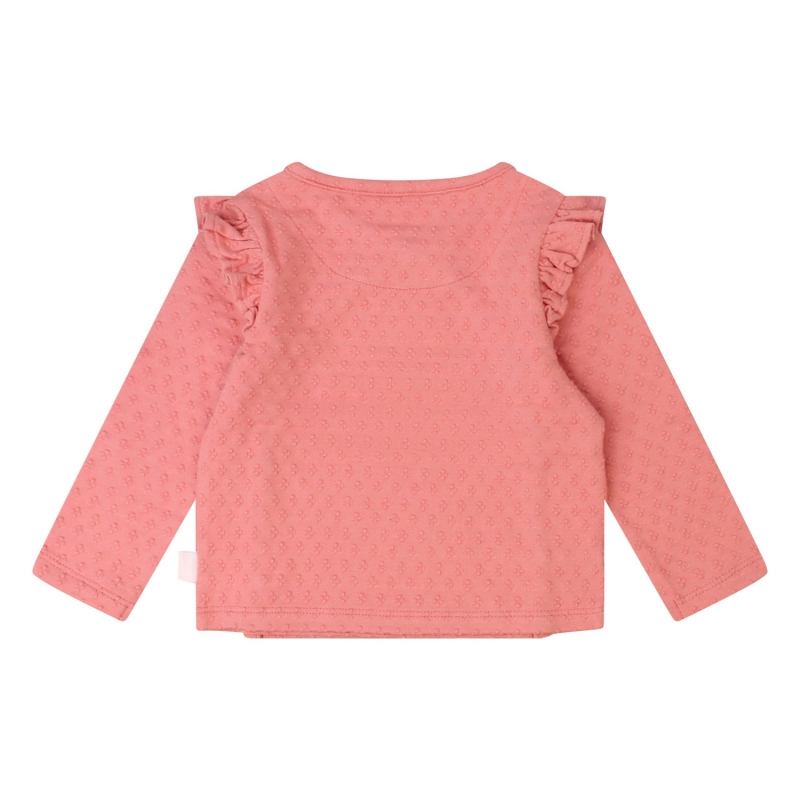 bakkaboe newborn Vera Z10404 t-shirts lange mouw Rose oud