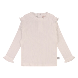 Bakkaboe 3215609 Z10163 baby meisjes T-shirt lm Ecru
