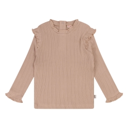 Bakkaboe 3215609 Z10163 baby meisjes T-shirt lm Zand