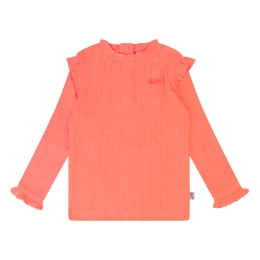 Bakkaboe 3215609 Z10163 baby meisjes Baby meisjes T-shirt lm koraal neon