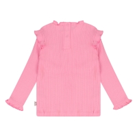 Bakkaboe 3215609 Z10163 t-shirts lange mouw Rose