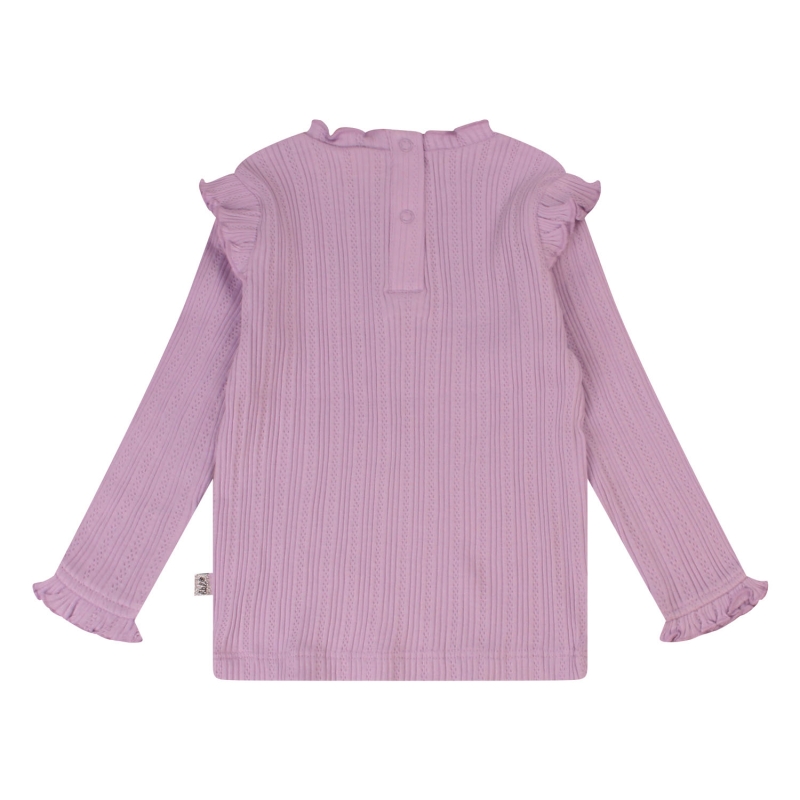 Bakkaboe 3215609 Z10163 t-shirts lange mouw Lila