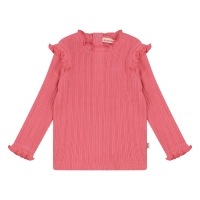 Bakkaboe 3215609 Z10163 t-shirts lange mouw Rood licht