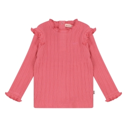 Bakkaboe 3215609 Z10163 baby meisjes Baby meisjes T-shirt lm Rood licht