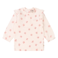 bakkaboe newborn 3216600 Z10114 t-shirts lange mouw Ecru