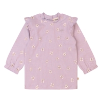 bakkaboe newborn 3216600 Z10114 t-shirts lange mouw Lila