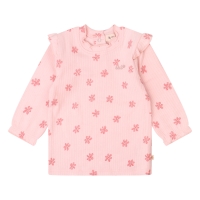 bakkaboe newborn 3216600 Z10114 t-shirts lange mouw Rose