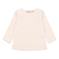 bakkaboe newborn 3216602 Z10126 t-shirts lange mouw Ecru